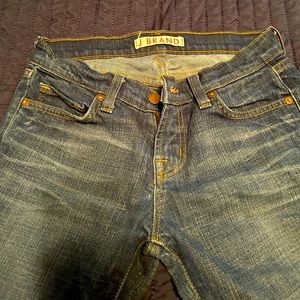 J Brand cropped jeans